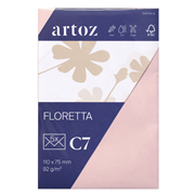 Floretta Pkg5 env. C7 l.rose