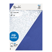 Klondike Pkg 5 Karten B6 saphir