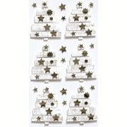 A-W: Weihnachtsbaum rustikal