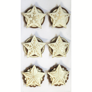 A-W:Sterne natur gold