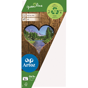 Green Line Pkg 5 Kuverts birch