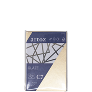 Glaze emb. 5 envel. C7 bronze shine