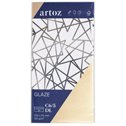Glaze Pkg5 enveloppe C6/5 DL bronze shin