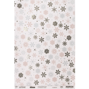 Transp.Schneeflocken trend