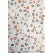 Transp.Schneeflocken nordic