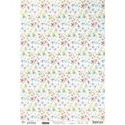 auto-classe Fleurs colorées