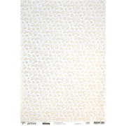 Coeurs transparents dorés