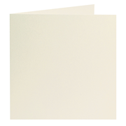 Perle cartes carr. ivoire