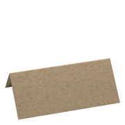 Kraft Tischkarten kraft