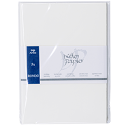 Rondo Echt-Bütten weiss