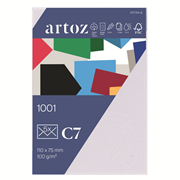 1001 Pkg 5 Kuverts C7 blütenw.