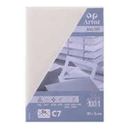 1001 Pkg 5 Kuverts C7 ivory