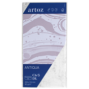 Antiqua Pkg 5 Kuverts grau