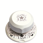 Stanzer Stern mit Ornament