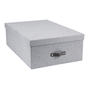 Nordiska Aufbewahrungsbox gross hellgrau