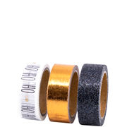 Deko Klebestreifen hohoho