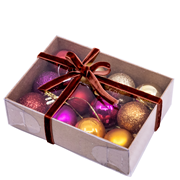 Geschenksanhänger Kugel