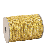 Geschenkband, gelb