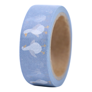 Deko Klebestreifen Gans