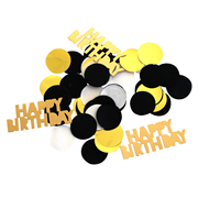 Konfetti Happy Birthday