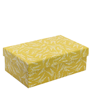 Pure Box rect M, jaune