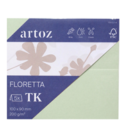 Floretta Pkg5 Tischk. l.green