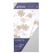 Floretta Pkg5 Umsch.C6/5 l.grey