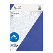 Klondike emb. 5 envel. d saphir