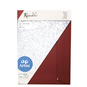 Klondike Pkg 5 Kuverts C5 rubin