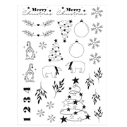 Wasserschiebefolie transp. bedruckt.