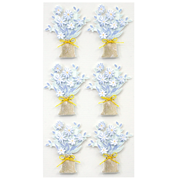 A-W: bouquet de fleurs