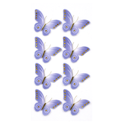 A-W: Papillon lilas