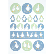 Sticker Gans