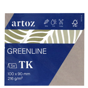 Greenline Pkg 5 Tischk. beech