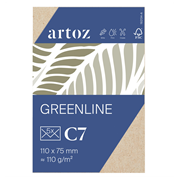 Green Line Pkg 5 Kuverts <C7 desert