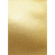 Glitter Papier gold