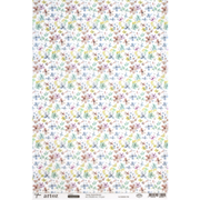 Transp. Bunte Blumen