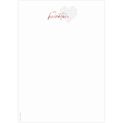 Papier de conception: Wir heiraten