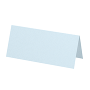 Mosaic 5 Tischkarten hellblau